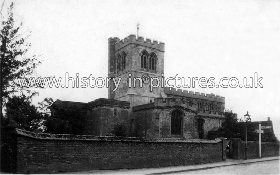 Parish Church, Toddington, Bedfordshire. c.1920's